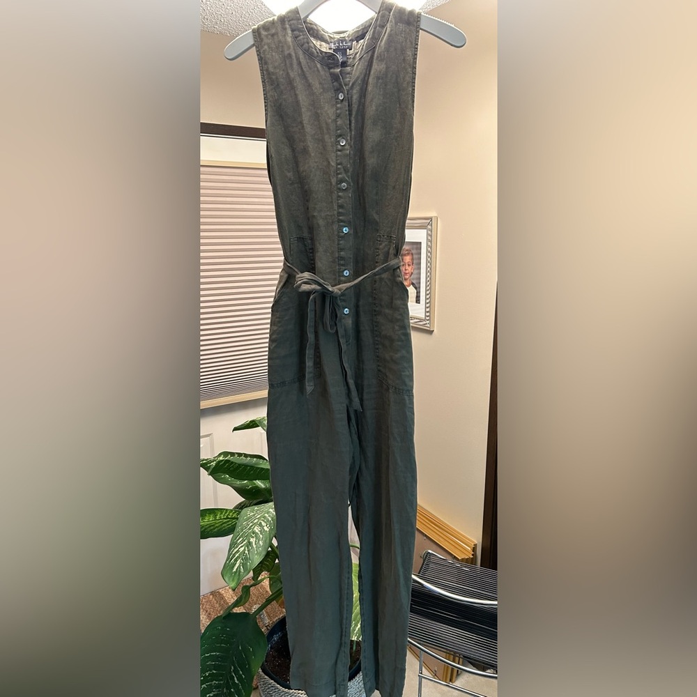Linen Jumpsuit